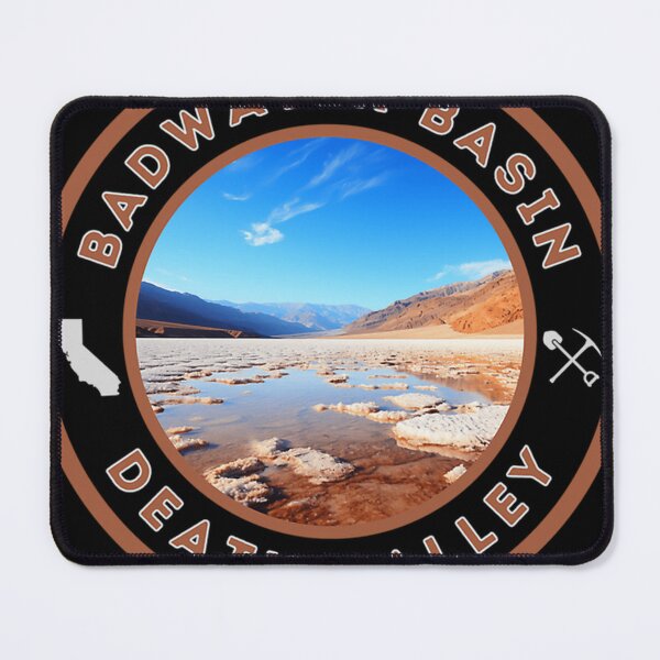 Item preview, Badwater Basin Death Valley California designed and sold by Greendraw.