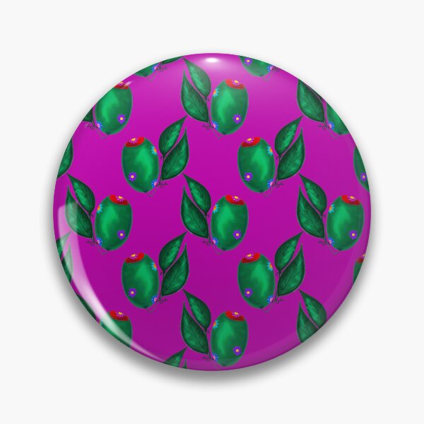Item preview, Olives-Magenta designed and sold by deblevart.