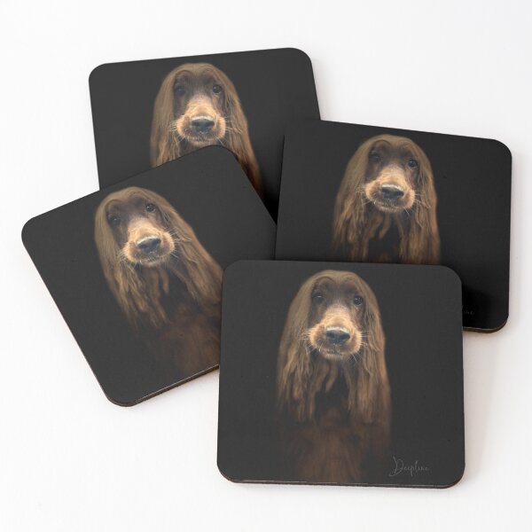 Item preview, Irish Setter Portrait  designed and sold by DeeplineArt.