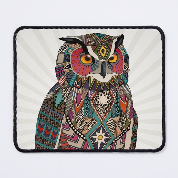 Item preview, eagle owl designed and sold by scrummy.
