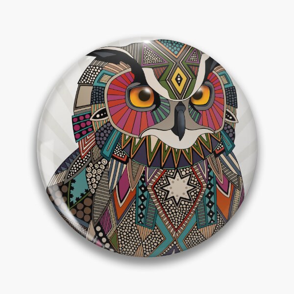 Item preview, eagle owl designed and sold by scrummy.