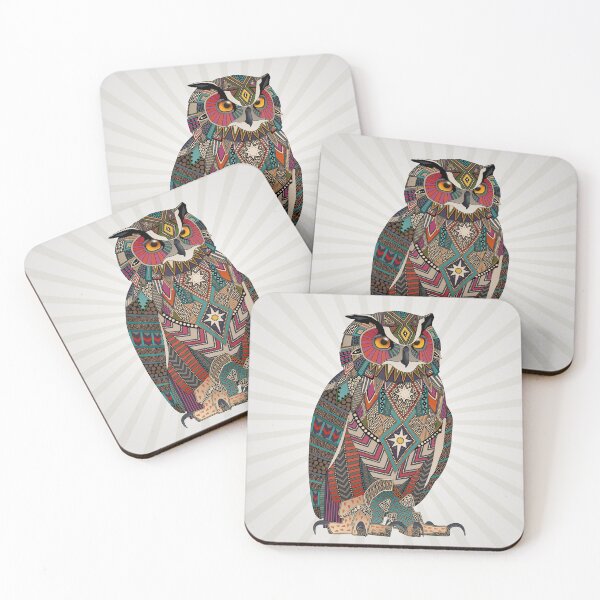 Item preview, eagle owl designed and sold by scrummy.