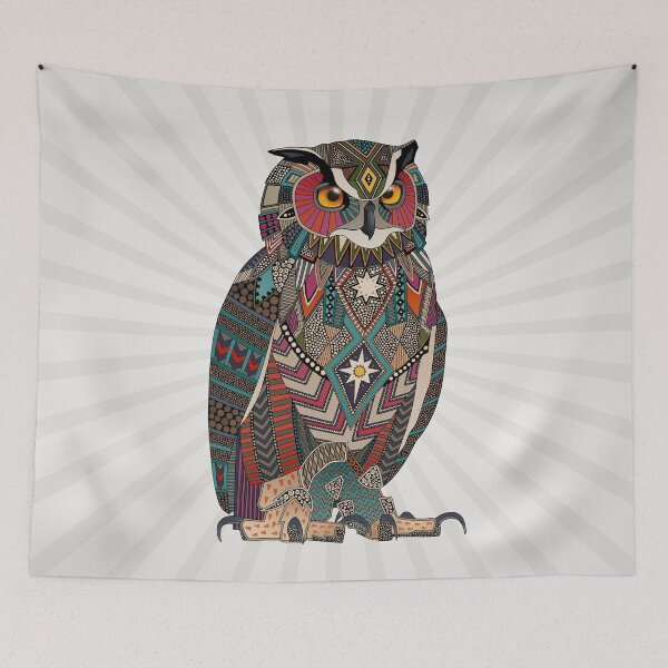 Item preview, eagle owl designed and sold by scrummy.