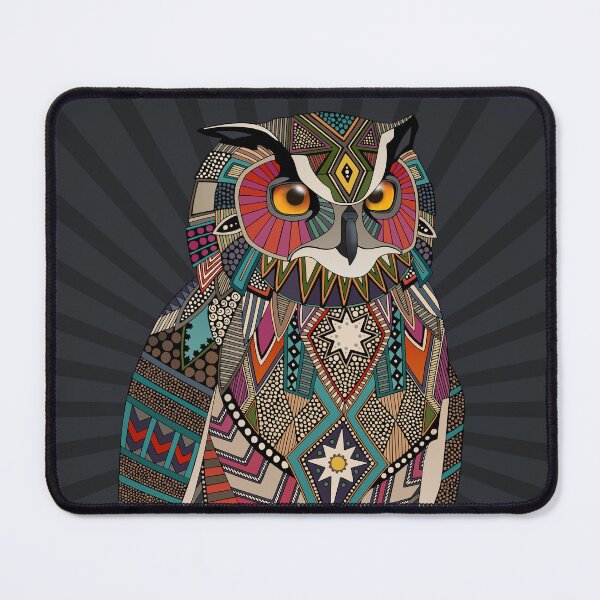 Item preview, eagle owl dark designed and sold by scrummy.