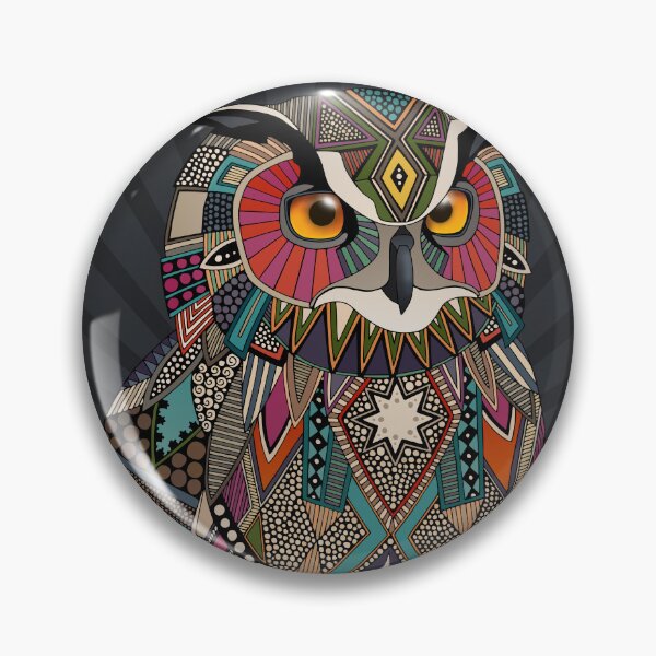 Item preview, eagle owl dark designed and sold by scrummy.