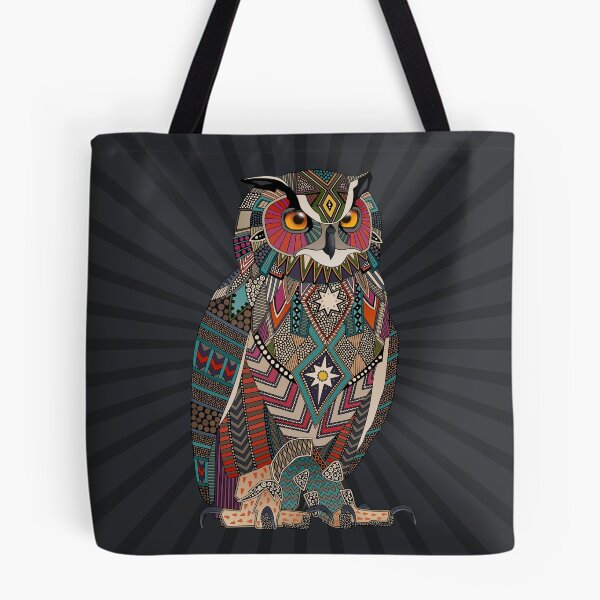 Item preview, eagle owl dark designed and sold by scrummy.