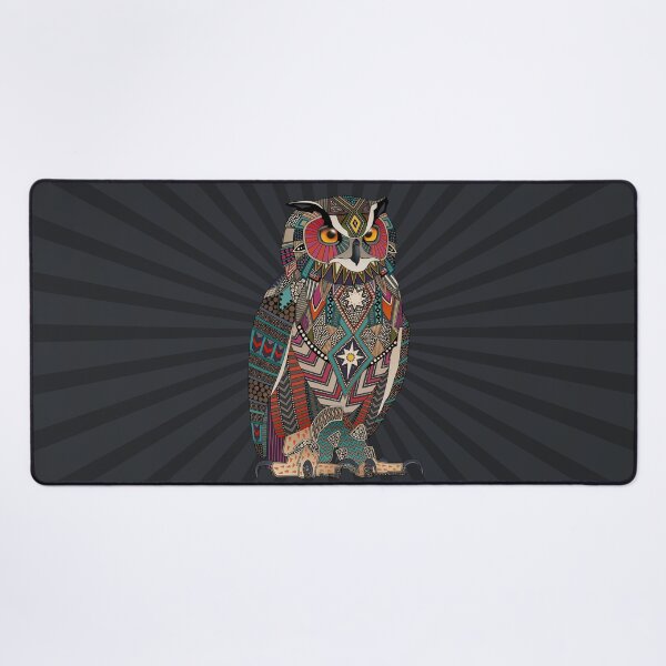 Item preview, eagle owl dark designed and sold by scrummy.
