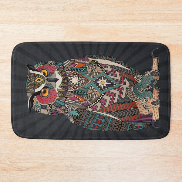 Item preview, eagle owl dark designed and sold by scrummy.