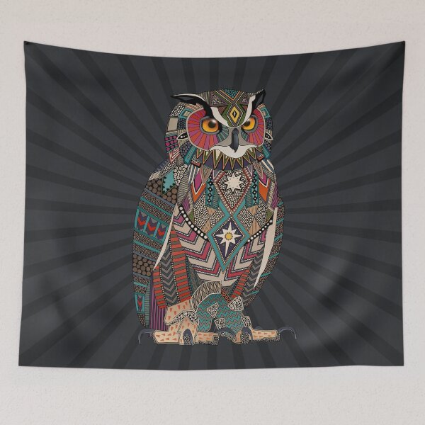Item preview, eagle owl dark designed and sold by scrummy.