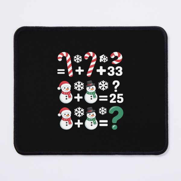 Item preview, Order of Operations Quiz Math Teacher Christmas designed and sold by MarkLeedsArt.