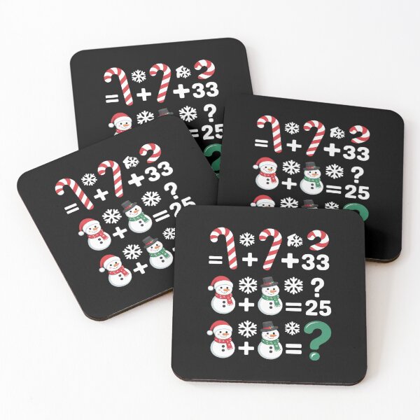 Item preview, Order of Operations Quiz Math Teacher Christmas  designed and sold by MarkLeedsArt.