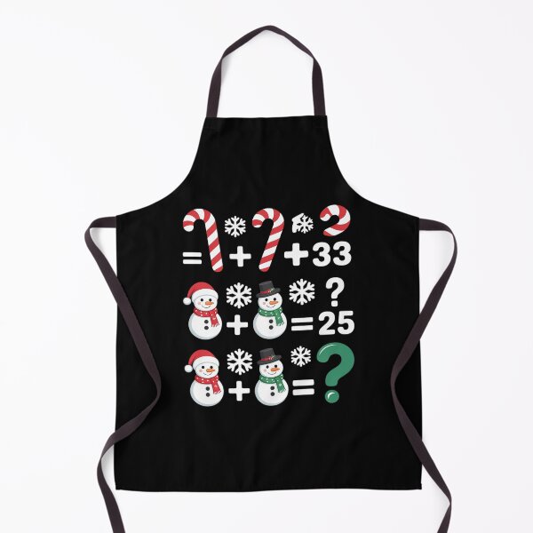 Item preview, Order of Operations Quiz Math Teacher Christmas designed and sold by MarkLeedsArt.