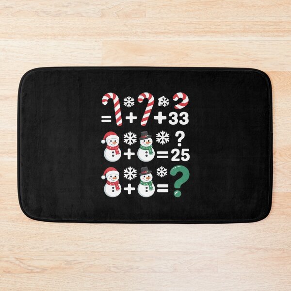 Item preview, Order of Operations Quiz Math Teacher Christmas  designed and sold by MarkLeedsArt.