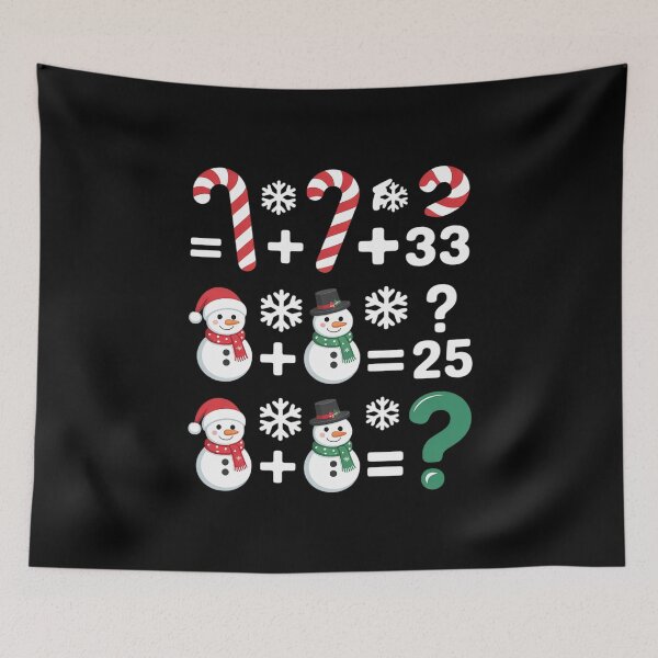 Item preview, Order of Operations Quiz Math Teacher Christmas  designed and sold by MarkLeedsArt.