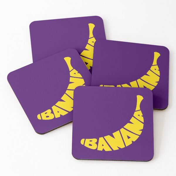 Item preview, Banana Typography Pop Art Silhouette Calligram designed and sold by shpolka.