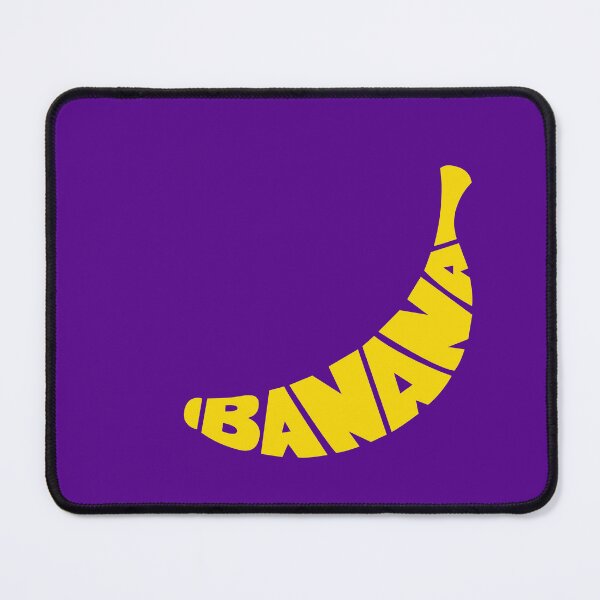 Item preview, Banana Typography Pop Art Silhouette Calligram designed and sold by shpolka.