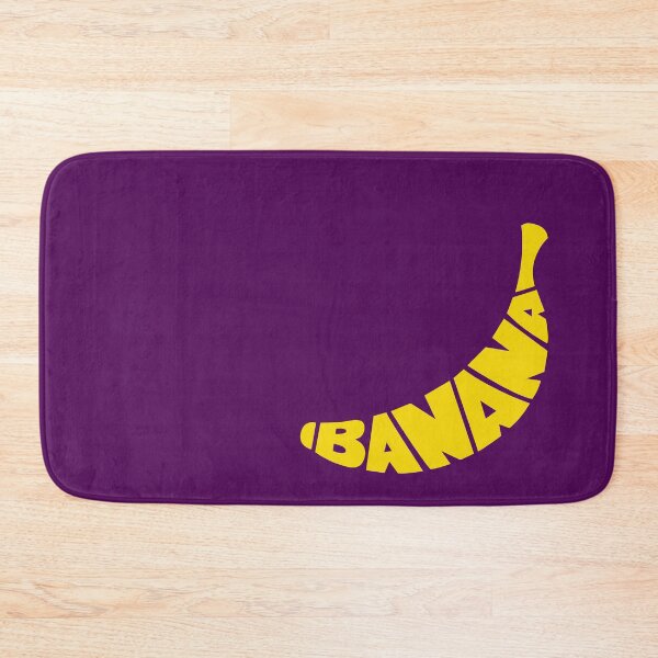 Item preview, Banana Typography Pop Art Silhouette Calligram designed and sold by shpolka.