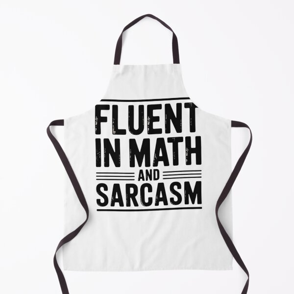 Item preview, Fluent In Math And Sarcasm Math Teacher Appreciation12 designed and sold by DigitaldeligArt.