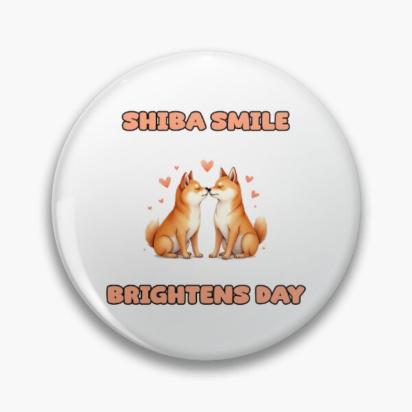 Item preview, SHIBA SMILE | BRIGHTENS DAY designed and sold by NatureUnleashed.