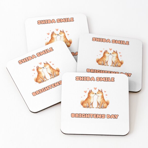 Item preview, SHIBA SMILE | BRIGHTENS DAY designed and sold by NatureUnleashed.