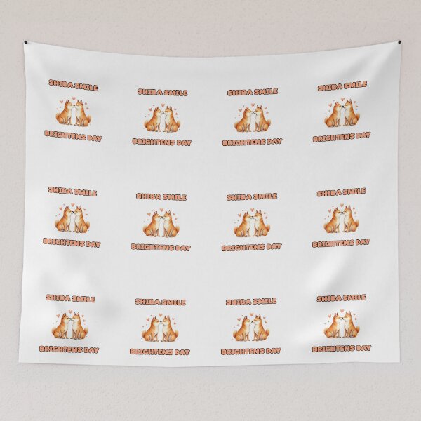 Item preview, SHIBA SMILE | BRIGHTENS DAY designed and sold by NatureUnleashed.