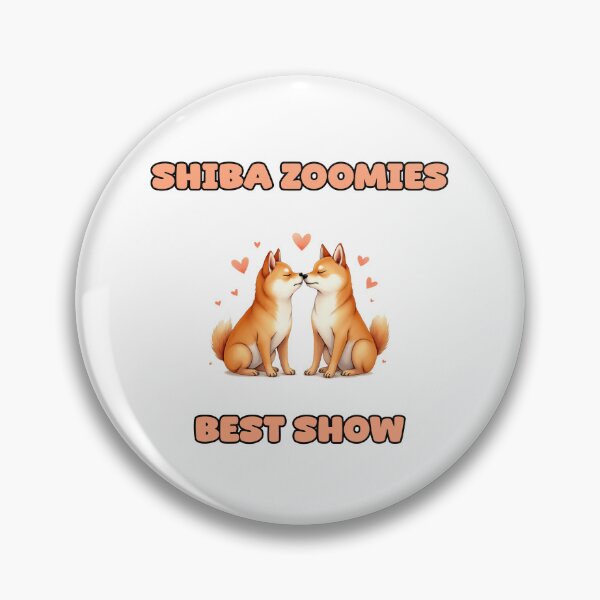 Item preview, SHIBA ZOOMIES | BEST SHOW designed and sold by NatureUnleashed.