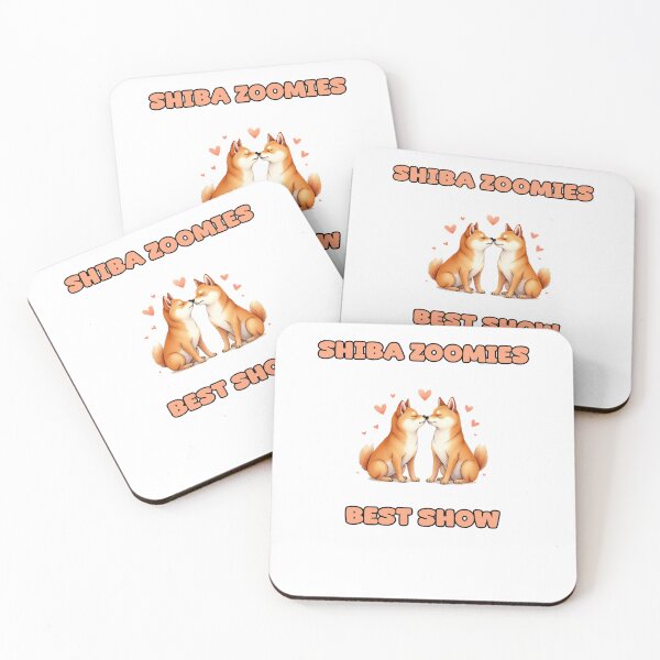 Item preview, SHIBA ZOOMIES | BEST SHOW designed and sold by NatureUnleashed.