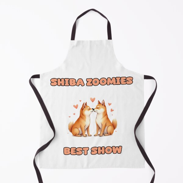 Item preview, SHIBA ZOOMIES | BEST SHOW designed and sold by NatureUnleashed.