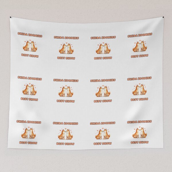 Item preview, SHIBA ZOOMIES | BEST SHOW designed and sold by NatureUnleashed.