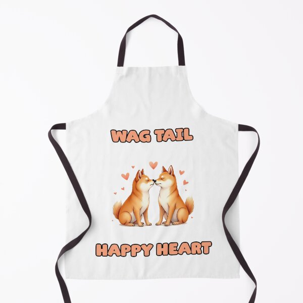 Item preview, WAG TAIL | HAPPY HEART designed and sold by NatureUnleashed.