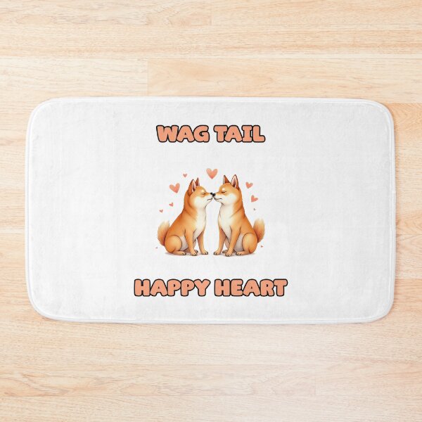 Item preview, WAG TAIL | HAPPY HEART designed and sold by NatureUnleashed.