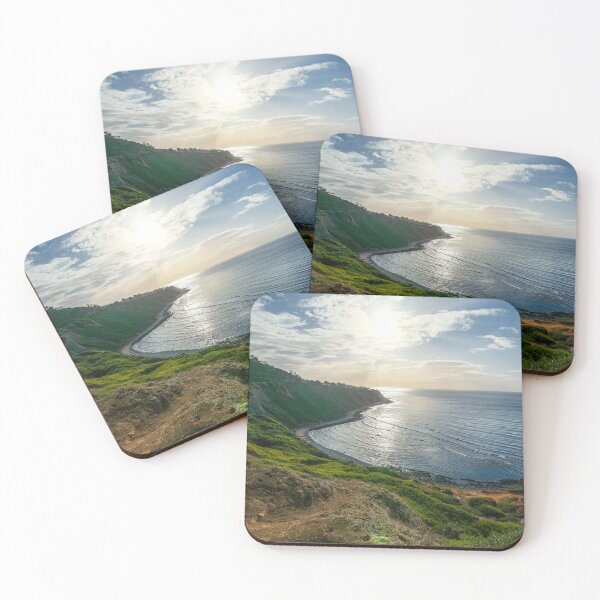 Item preview, Edge of the Sunlit Coast designed and sold by TheHikersEye.