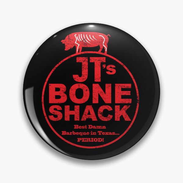 Artikelvorschau, Jt's Bone Shack BBQ entworfen und verkauft von GubrialGraphics.