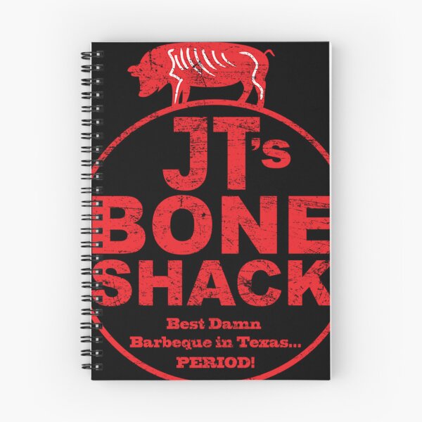 Artikelvorschau, Jt's Bone Shack BBQ entworfen und verkauft von GubrialGraphics.