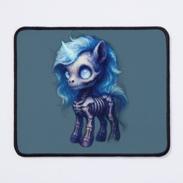Item preview, Spectral Skeleton Chibi Horse designed and sold by Ecosetereos.