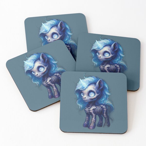 Item preview, Spectral Skeleton Chibi Horse designed and sold by Ecosetereos.