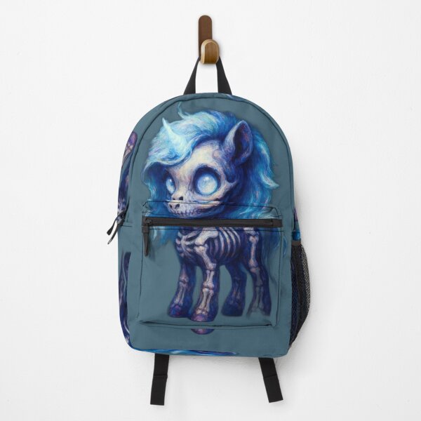 Item preview, Spectral Skeleton Chibi Horse designed and sold by Ecosetereos.