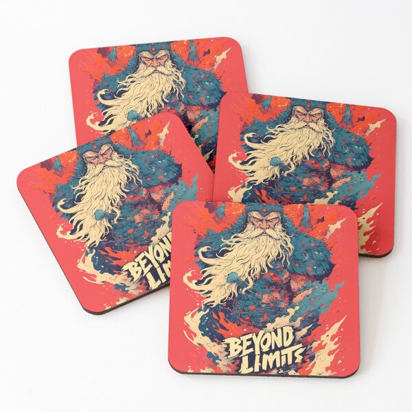 Item preview, Beyond Limits Viking Warrior Power Artwork designed and sold by Neer arts.