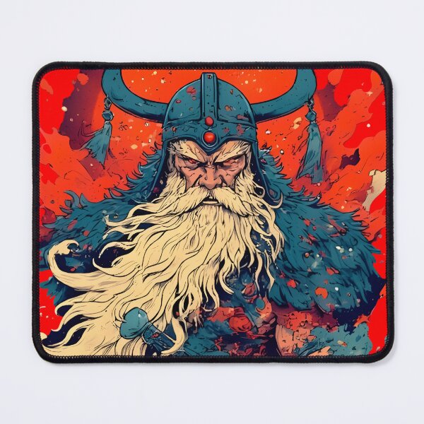 Item preview, Beyond Limits Viking Warrior Power Artwork designed and sold by Neer arts.