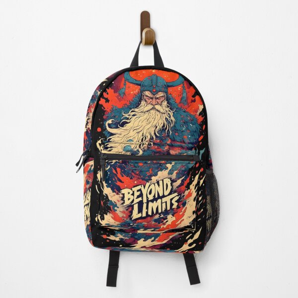 Item preview, Beyond Limits Viking Warrior Power Artwork designed and sold by Neer arts.
