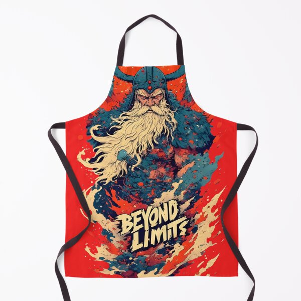 Item preview, Beyond Limits Viking Warrior Power Artwork designed and sold by Neer arts.