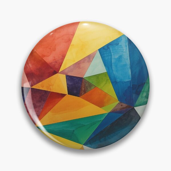 Item preview, Amazonian Rainforest Geometric Watercolor designed and sold by Harmonic_Layers.