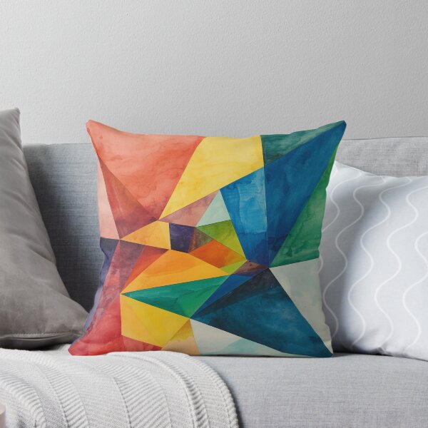 Item preview, Amazonian Rainforest Geometric Watercolor designed and sold by Harmonic_Layers.