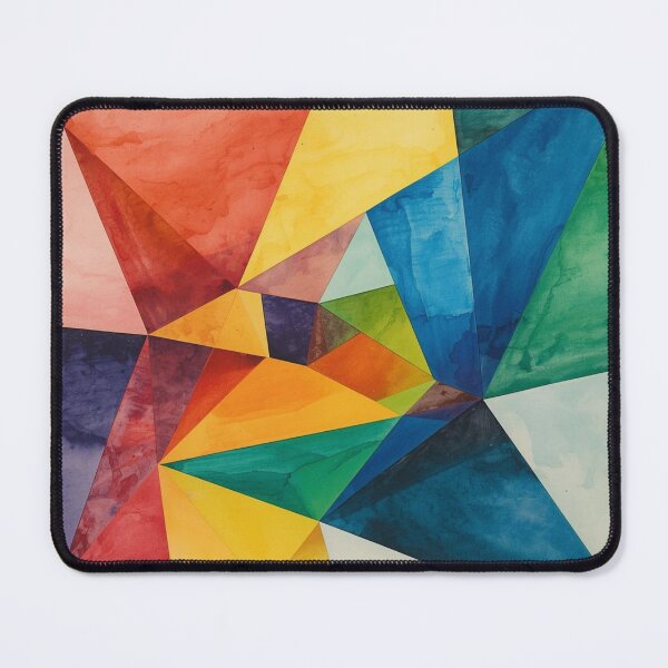 Item preview, Amazonian Rainforest Geometric Watercolor designed and sold by Harmonic_Layers.