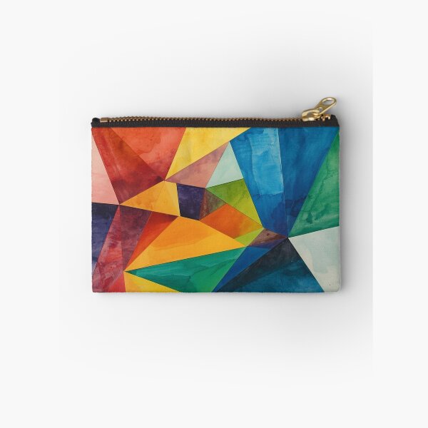 Item preview, Amazonian Rainforest Geometric Watercolor designed and sold by Harmonic_Layers.