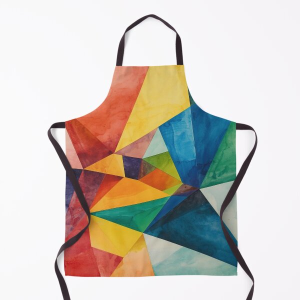 Item preview, Amazonian Rainforest Geometric Watercolor designed and sold by Harmonic_Layers.