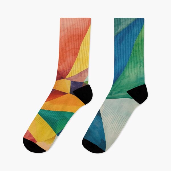 Item preview, Amazonian Rainforest Geometric Watercolor designed and sold by Harmonic_Layers.