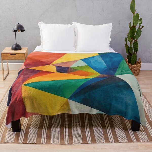 Item preview, Amazonian Rainforest Geometric Watercolor designed and sold by Harmonic_Layers.