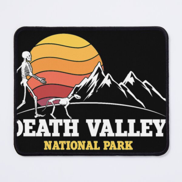 Item preview, Death Valley Mountains Camp American designed and sold by GubrialGraphics.