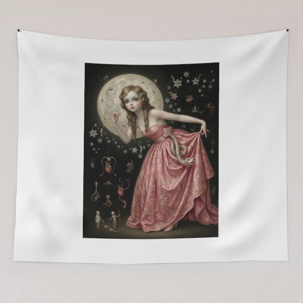 Item preview, Moon Goddess designed and sold by graficsfx.